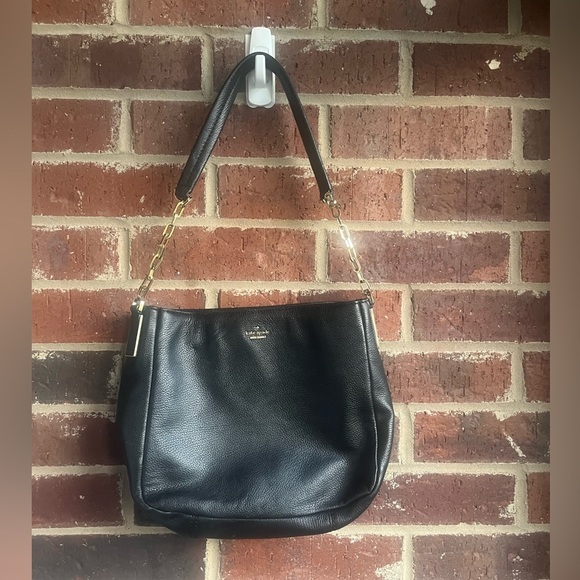 Kate Spade Leather Chain Handle Shoulder Bag - Picture 2 of 11